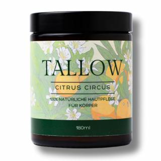 Tallow | Bio Tělové máslo - Citrus Circus - 180 ml