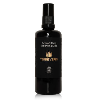 Terre Verdi | Bio Hydrolát růže damašská - Acqua di Rosa - 5 ml, 30 ml, 100 ml Objem: 100 ml