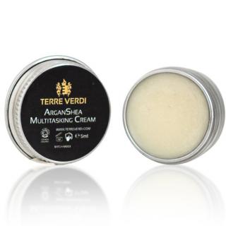 Terre Verdi | Bio Multifunkční balzám - ArganShea - 5 ml, 50 ml Objem: 5 ml