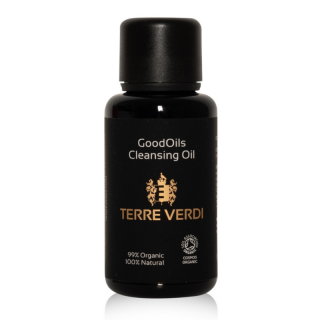 Terre Verdi | Bio odličovací olej - GoodOils Objem: 30 ml
