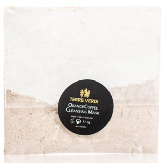 Terre Verdi | Bio Sypká pleťová maska - OrangeCoffee - 3 g, 50 g Objem: 3 g