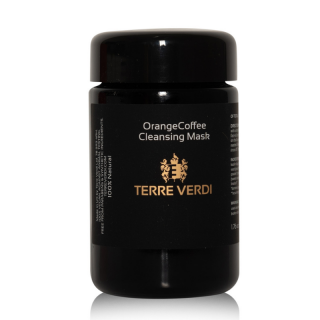 Terre Verdi | Bio Sypká pleťová maska - OrangeCoffee - 3 g, 50 g Objem: 50 g
