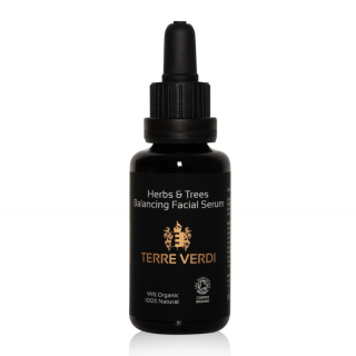 Terre Verdi | Sérum pro mastnou pleť - Herbs&Trees Objem: 30 ml
