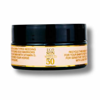 The Ohm Collection | Opalovací balzám Eco Sun SPF 50 - 100 g