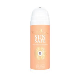 The Ohm Collection | Opalovací krém Sun Safe - SPF 15 - 75 ml Obsah: 150 ml