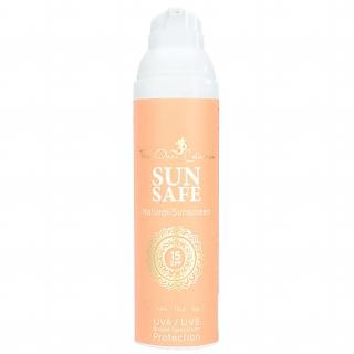 The Ohm Collection | Opalovací krém Sun Safe - SPF 15 - 75 ml Obsah: 75 ml