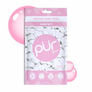 The PUR Company | Xylitol žvýkačky PÜR  - Bubblegum - 9 ks, 55 ks Obsah: 55 ks