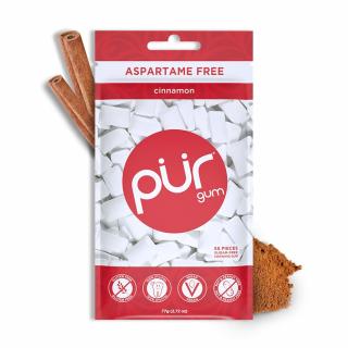 The PUR Company | Xylitol žvýkačky PÜR  - Cinnamon - 9 ks, 55 ks Obsah: 55 ks