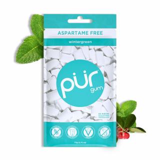 The PUR Company | Xylitol žvýkačky PÜR - Wintergreen - 9 ks, 55 ks Obsah: 55 ks