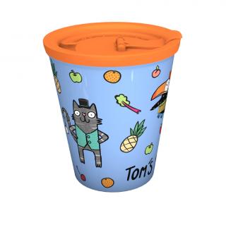 Tom's Teas | Dětský hrníček BPA FREE - 1 ks