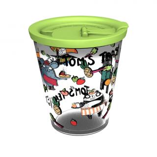 Tom's Teas | EKO dětský hrneček s nepropustným víčkem