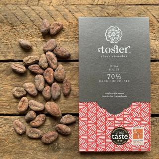 Tosier | 70% tmavá čokoláda - Fairtrade Haiti - 60 g