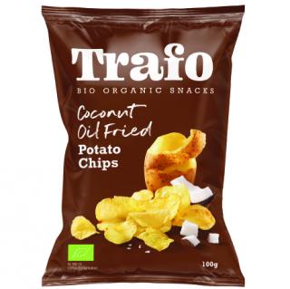 TRAFO | Bio Brambůrky smažené v kokosovém oleji