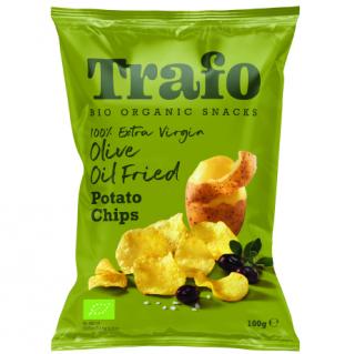 TRAFO | Bio Brambůrky smažené v olivovém oleji