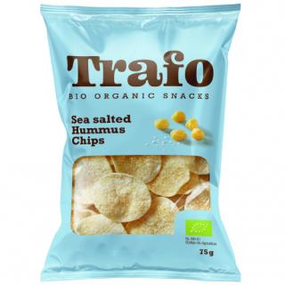 TRAFO | Bio Cizrnové chipsy s mořskou solí