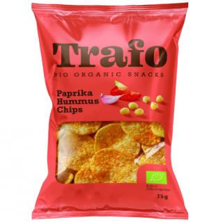 TRAFO | Bio Cizrnové chipsy s paprikou