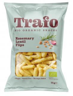 TRAFO | Bio Čočkové křupky s příchutí rozmarýnu