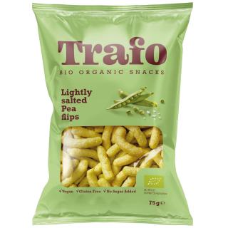 TRAFO | Bio Hráškové křupky - lehce solené