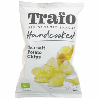 TRAFO | Bio Kotlíkové brambůrky s mořskou solí