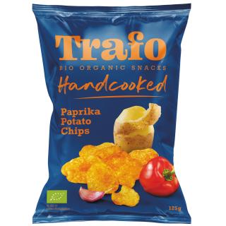 TRAFO | Bio Kotlíkové brambůrky s paprikou