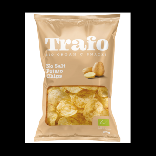 TRAFO | Bio Nesolené brambůrky