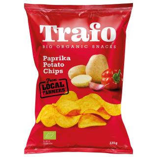 TRAFO | Bio Paprikové brambůrky Obsah: 125 g