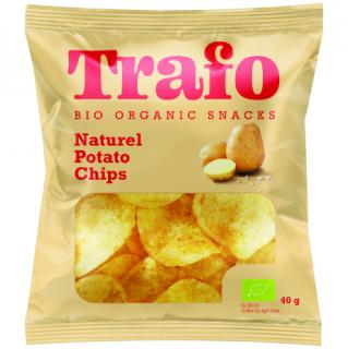 TRAFO | Bio Slané brambůrky Obsah: 40 g
