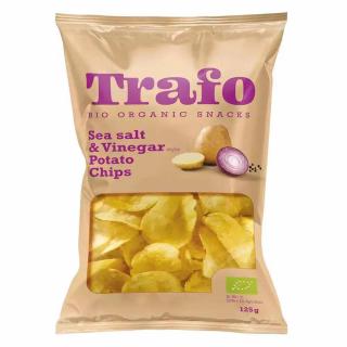 TRAFO | Bio Slané octové brambůrky