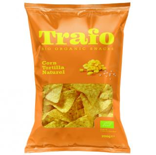 TRAFO | Bio Tortilla chipsy Obsah: 200 g