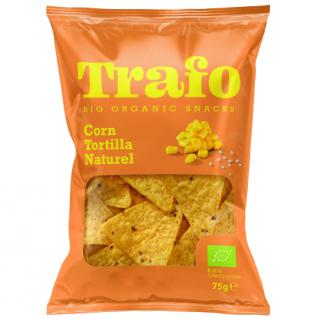 TRAFO | Bio Tortilla chipsy Obsah: 75 g