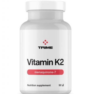 Trime | Vegan vitamín K2 MK-7 - 90 kapslí