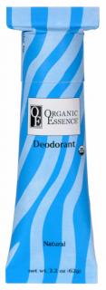 Tuhý bio deodorant bez esenciálních olejů Obsah: 62 g