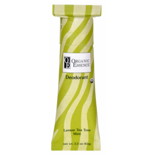 Tuhý bio deodorant se stimulující vůní lemon tea tree a máty Obsah: 62 g