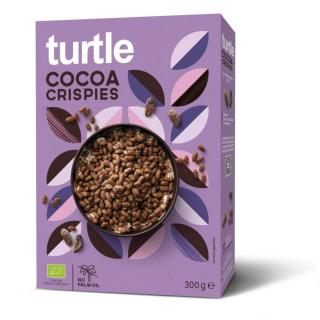 Turtle | Bio Křupavé kakaové cereálie - Cocoa Crispies