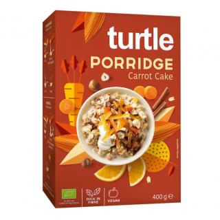 Turtle | Bio Ovesná kaše - Carrot Cake - 400 g