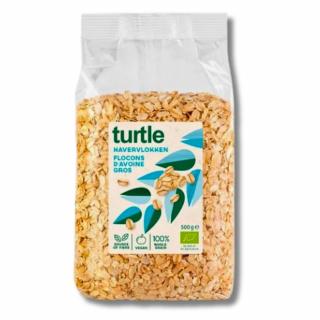 Turtle | Bio Ovesné vločky - Jumbo - 500 g