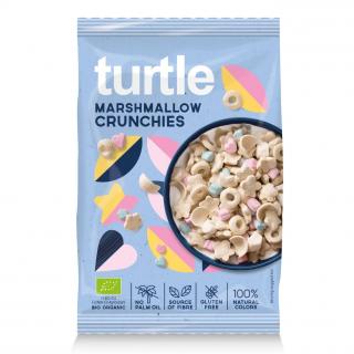 Turtle | Cereálie - Marshmallow Crunchies - 40 g, 300 g Obsah: 40 g