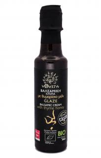 v4vita | Bio Balzamikové glazé - tymiánový med - 200 ml