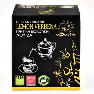 v4vita | Bio Krétské bylinky - citrónová verbena - 8 g