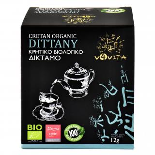 v4vita | Bio Krétské bylinky - dittany - 12 g