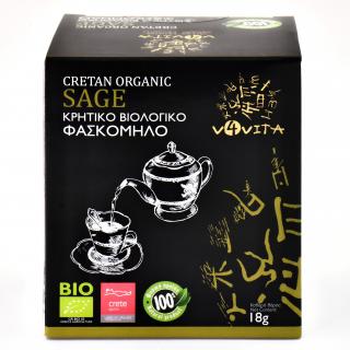 v4vita | Bio Krétské bylinky - šalvěj - 18 g