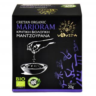 v4vita | Bio Krétské koření - majoránka - 25 g