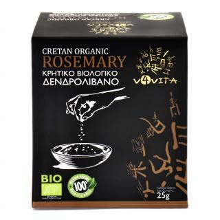 v4vita | Bio Krétské koření - rozmarýn - 25 g