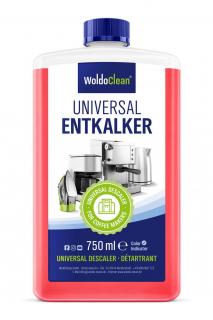 Woldoclean | Tekutý odvápňovač pro kávovary - 750 ml, 5 l Obsah: 750 ml
