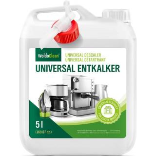 Woldoclean | Univerzální odvápňovač pro kávovary - 750 ml, 5 l Obsah: 5 l
