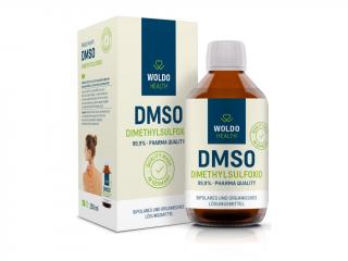 WoldoHealth | DMSO (Dimethylsulfoxid) - 100 ml, 250 ml Objem: 250 ml