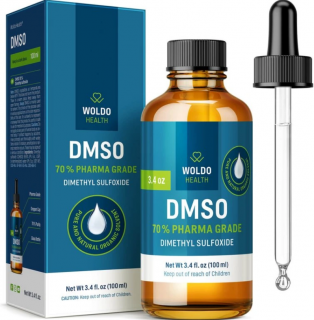 WoldoHealth | DMSO (Dimethylsulfoxid) – farmaceutická kvalita 70 %