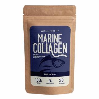 Woldohealth | Hydrolyzovaný mořský kolagen - 150 g