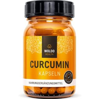 Woldohealth | Kurkumin s piperinem - 120 kapslí