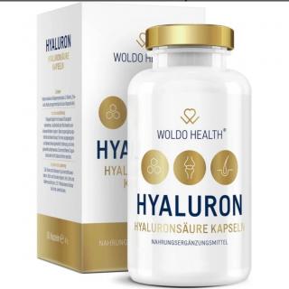 WoldoHealth | Kyselina hyaluronová + biotin, zinek, kolagen